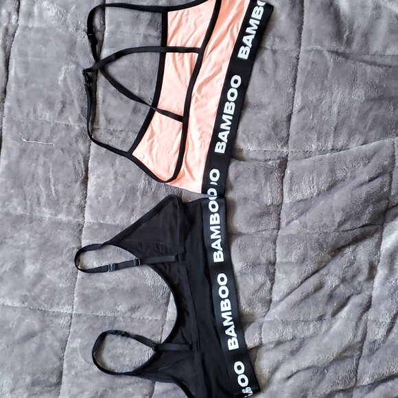 Bamboo Bralettes - Picture 2 of 4